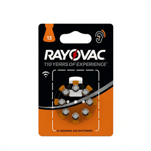 Pilas para Audífonos Rayovac Tamaño 13, Paquete de 8, Zinc-Aire, 1.4V - Product Image 3