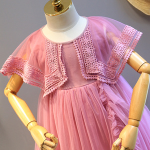 Nouvelles Robes de Style Poupée en Coton Dantelé de Qualité Supérieure pour Bébés, Collection Été, Achat Direct auprès d'un Fournisseur Chinois - Product Image 3