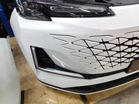 Ensemble de pare-chocs avant Changan CS55 Plus avec fixation par boulons pour radiateur, ajustement universel, accessoires automobiles d'occasion, garantie 1 an