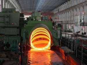 Automatische Hochgeschwindigkeits-Hochleistungs-Quetsch walze und Verlege kopf für Drahtwalz-Warm walzwerk Neuer Zustand - Product Image 3