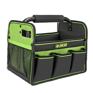 Heavy duty con maniglia a barra in acciaio per riparatore elettricista 1680D portautensili portatile tote borsa portautensili per riparazione auto di grandi dimensioni - Product Image 2