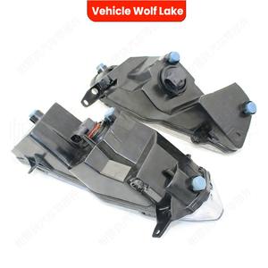 Luces antiniebla delanteras para Volkswagen Polo 6C 2014-2017, lámpara halógena de un solo orificio, foco para parachoques - Product Image 3