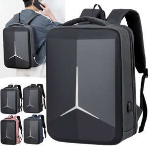 Hard Shell Laptop <b>Backpack</b> 14 Inches Business Travel Universal Men Women School <b>Computer</b> Bag Gray Blue Black Pink - Product Image 2