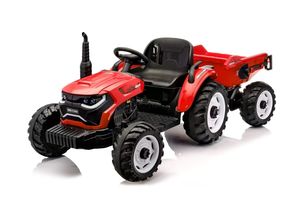 <span class=keywords><strong>Tractor</strong></span> de juguete eléctrico de doble potencia para niños de plástico con música y pantalla de batería coche mecedora para bebé - Product Image 5