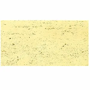 New type strongly exterior floor facing flexible huge demand ceramic tiles travertine stone wall tile