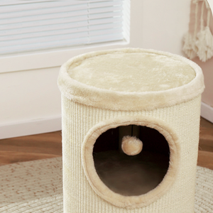 Relipet sản xuất tùy chỉnh trong nhà Mèo căn hộ xu hướng mới sang trọng mèo nhà với scratching Thùng mèo - Product Image 2