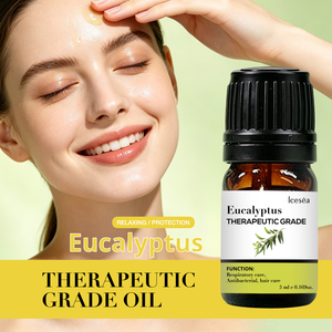 Aceite Esencial de Eucalipto de Marca Privada para Aromaterapia, Apoyo Respiratorio, Antiviral, Purificante, Cuidado del Cabello, Masajes, OEM ODM 5ml - Product Image 1
