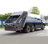 Camion de transport et de compression des déchets SHACMAN L3000 H3000 X3000 M3000 F3000 6X4