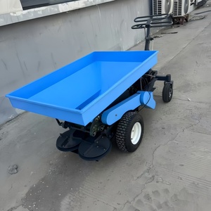 WIGON Small Walk-Behind <b>Gasoline</b> Engine-Powered Gearbox Broadcast Spreader High Agricultural Fertilizer Manure 0.75m - Product Image 4