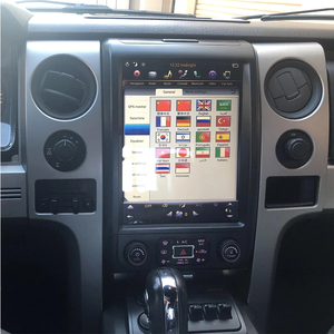 F150 Car Media Android Tesla Style Smart Bildschirme für Ford F-150 Raptor XLT 4 X4 Trunks 2009 2010 2013 2014 Navigation & GPS - Product Image 5