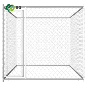 Iron <span class=keywords><strong>Dog</strong></span> Kennel Caisse confortable et durable pour votre produit métallique Furry Friend - Product Image 2
