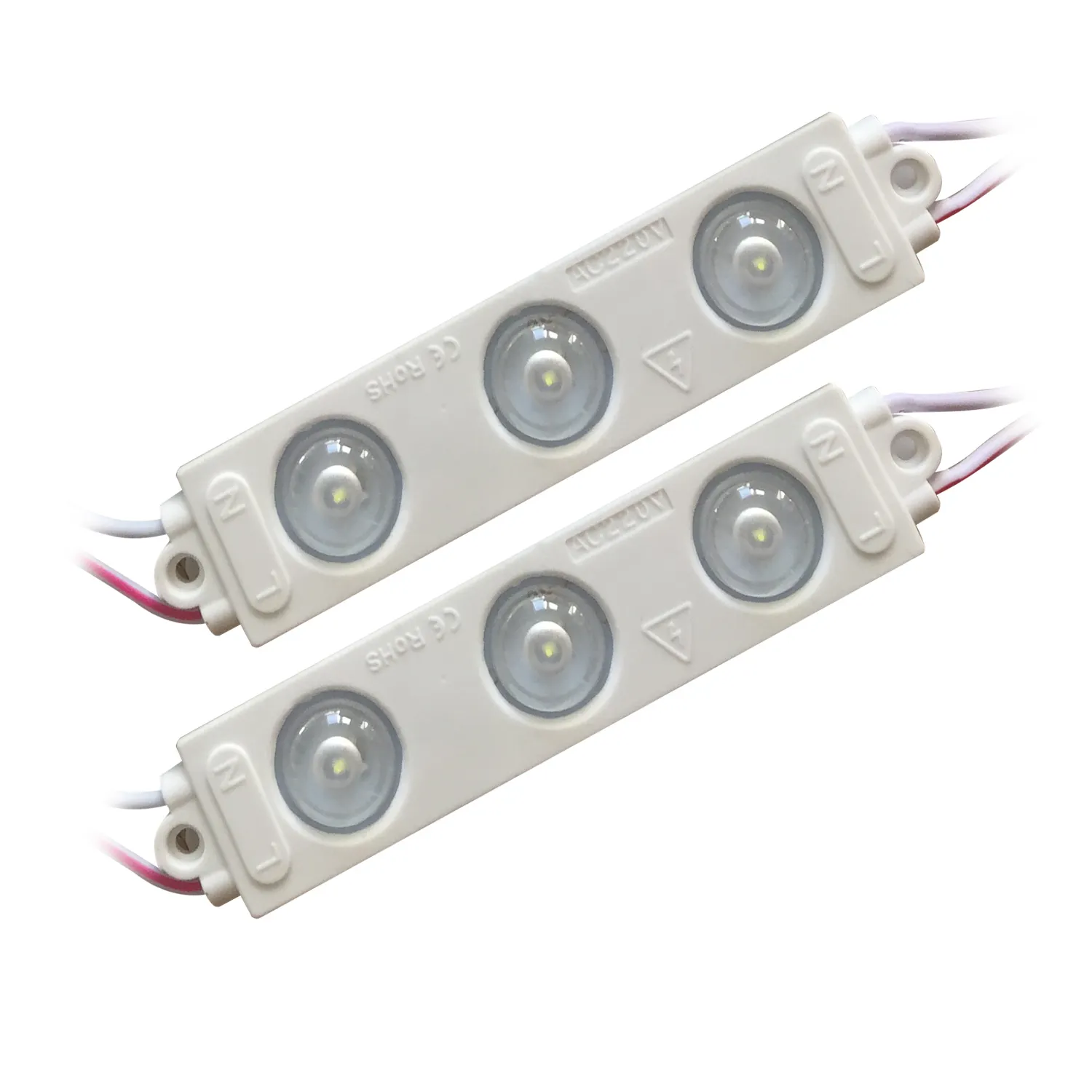 High Quality SMD 2835 220V 110V Ultrasonic Injection LED Module IP68 Waterproof High Power LED Module Light For Channel Letters