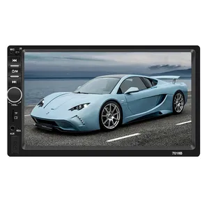 7018B double din car video mp3 player car radio stereo player 7 inch Touch MP5 Car Monitor