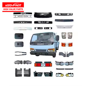 AUTOPARTES Lámpara de Esquina Amarilla Blanca, Luz de Parachoques Delantero, Faro para ISUZU <span class=keywords><strong>NHR</strong></span> 1998 NKR JMC TRUCK - Product Image 4