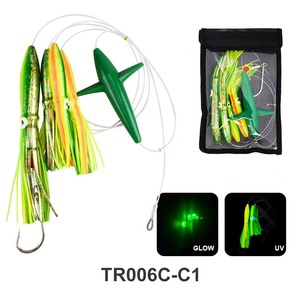 Appâts souples <span class=keywords><strong>pour</strong></span> calmar bionique UV 151g hélice remorquage <span class=keywords><strong>pour</strong></span> la pêche à la carpe ABS petit avion bateau pêche thon mer <span class=keywords><strong>loup</strong></span> appât - Product Image 6