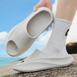 Giày dép thời trang đường phố xu hướng mới <span class=keywords><strong>2025</strong></span>, dép lê mùa hè nam, dép xốp EVA thể thao, dép lê tùy chỉnh có logo dành cho nam - Product Image 3