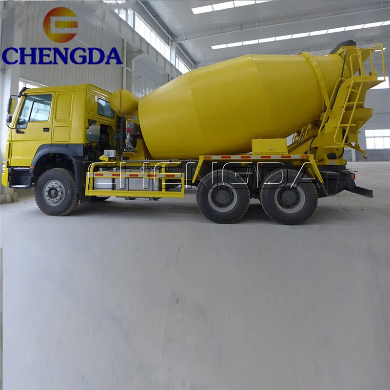 Sinotruck Howo 6X4 8 9 10 metros cúbicos caminhão betoneira Preço