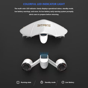 สกู๊ตเตอร์ไวท์ชาร์ค มิกซ์โปร คุณภาพสูง ใบพัดคู่ ประหยัดพลังงาน พร้อมแบตเตอรี่ใช้งานได้นานและระบบชาร์จเร็ว - Product Image 4