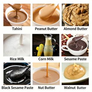 Macchina per la produzione <span class=keywords><strong>di</strong></span> salse e salse vegetali: burro <span class=keywords><strong>di</strong></span> noci, sesamo, arachidi, pistacchio, pasta <span class=keywords><strong>di</strong></span> arachidi, macchina per snack - Product Image 4