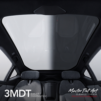 Film intelligent électrique 3MDT pour vitres de voiture HiPhi 3MDT, 99% UV, 60% IR, verre commutable 10mil, fabricant Astrace