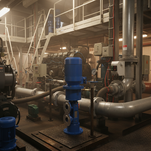 Pièces détachées de pompe marine Behrens pour navires, pièces détachées de pompe marine authentiques, structure solide - Product Image 3