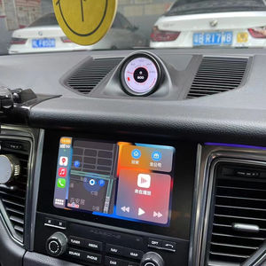 Cronómetro LCD <span class=keywords><strong>OBD</strong></span> para <span class=keywords><strong>Porsche</strong></span> <span class=keywords><strong>Macan</strong></span> 2014-2021, cubierta decorativa de cronómetro, tablero actual - Product Image 1