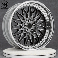 Rines de Aleación Maxtera Forged Custom Estilo VSXV JDM para BMW M3 M4 Porsche 911 Camaro Mustang 350Z 370Z GT-R WRX STI Supra MX-5