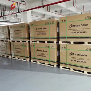GÜNEŞ PANELI Monocrystalline 700Watt güç istasyonu güneş panelleri güneş yarısı hücre paneli