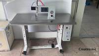 Machine à coudre et découpe de dentelle ultrasonique, 100-1500 watts, non-tissé, Portable, IP65, 4kg