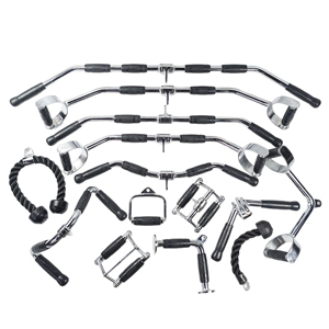 Venta al por mayor de varios accesorios para soportes de sentadillas y máquinas <span class=keywords><strong>Smith</strong></span> para gimnasios en casa - <span class=keywords><strong>Barra</strong></span> de presión <span class=keywords><strong>con</strong></span> cable para ejercicios de brazos y pecho - Product Image 4