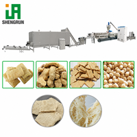 Équipement d'Extrusion de Protéines de Soja Texturées, Équipement de Production d'Extrusion de Protéines de Soja Texturées