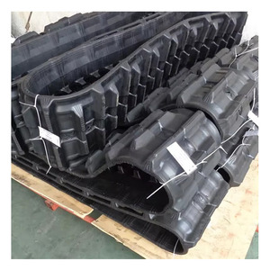 Hete Verkoop 500X100X57 Combineren Rubber Track Voor Kubota Ax85 Harvester - Product Image 5