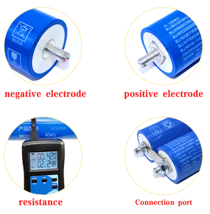 Yinlong 66160 10c xả lto Pin 40AH 45Ah <span class=keywords><strong>Lithium</strong></span> titanate hình trụ tế bào 2.3V 30Ah 35Ah lto Pin cho âm thanh xe hơi - Product Image 3