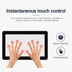 13.3 15.6 18.5 21.5 23.6 27 inch <span class=keywords><strong>LCD</strong></span> IP65 điện dung bảng điều chỉnh Wall Mount màn hình cảm ứng màn hình hiển thị cho cảm ứng công nghiệp hiển thị - Product Image 3