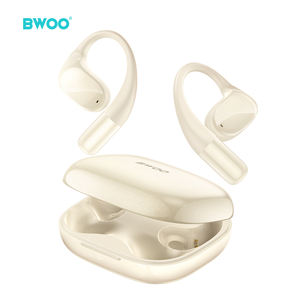 سماعات BWOO وصلت حديثًا سماعات أذن مفتوحة حقيقية بلوتوث 6.0 سماعات أذن بخاصية whi-Res مع حقيبة شحن - Product Image 2