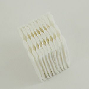 Ventes en gros de tampons en <span class=keywords><strong>coton</strong></span> blancs écologiques, pour le nettoyage et le démaquillage - Product Image 2