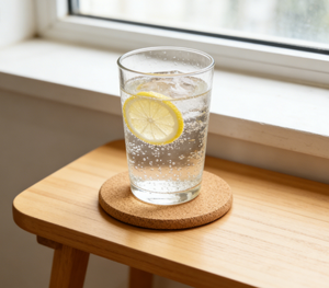 Posavasos Absorbentes de Corcho Natural, Personalizables con Logotipo, Ecológicos, Cuadrados y Redondos, para Bebidas, Café y Té - Product Image 6