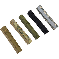 Housse de Silencieux Tactique Résistante à la Chaleur pour Chasse et Tir, Pochette en Nylon pour Suppresseur