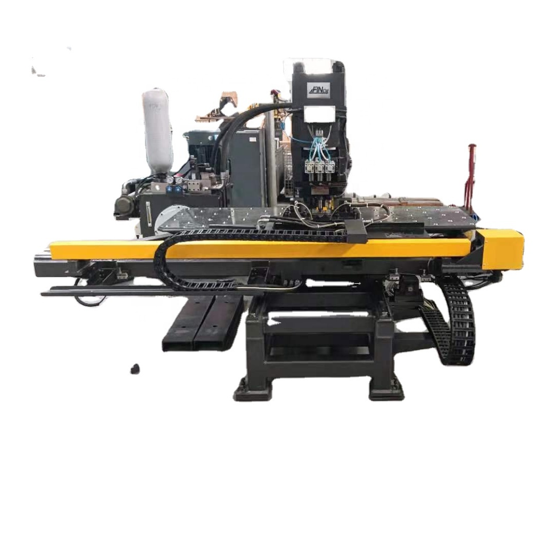 PP103B FINCM 775mm*1500mm Automatic CNC Hydraulic Punching Machine For Plate steel