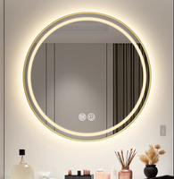 Chine Appartement Hôtel Smart Tenture Murale Vanité De Bain Lumière Led Miroir De Douche Led Miroir De Salle De Bains Avec Lumière Led