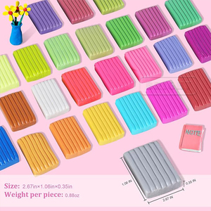 Hot bán nhiều màu bán buôn Lò nướng Polymer Đất Sét mô hình cho trẻ em giáo dục handmade đồ chơi - Product Image 4