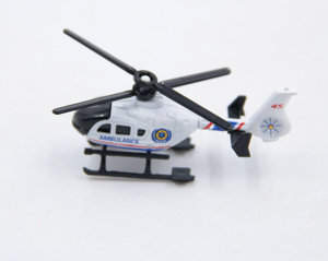 Vente en gros d'ornements militaires en alliage avec logo personnalisé Jouet de simulation de <span class=keywords><strong>taxi</strong></span> en hélicoptère pour garçons Modèle de voiture et d'avion pour jouer - Product Image 5