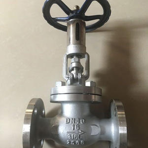 Vanne de régulation de débit manuelle en acier inoxydable 316L Shiten T40W/H-16RL, vanne de commande électrique en acier moulé - Product Image 3