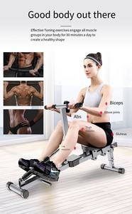 <span class=keywords><strong>Rameur</strong></span> à double voie à résistance liquide pour ménage, intérieur, sport, entraînement <span class=keywords><strong>hydraulique</strong></span>, abdominal. - Product Image 2