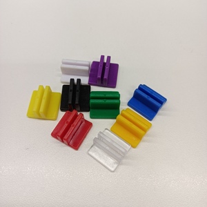 Porta Tarjetas <span class=keywords><strong>de</strong></span> Plástico <span class=keywords><strong>de</strong></span> Colores <span class=keywords><strong>de</strong></span> 19*19*11 mm, Soporte <span class=keywords><strong>de</strong></span> Cuero para Tarjetas <span class=keywords><strong>de</strong></span> Crédito, Porta Tarjetas <span class=keywords><strong>de</strong></span> Tarot para Juegos <span class=keywords><strong>de</strong></span> Mesa Hecho <span class=keywords><strong>de</strong></span> Material <span class=keywords><strong>de</strong></span> Papel - Product Image 3