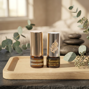 Huile Essentielle de Bois de Santal 1ml, Huile Parfumée Boisée Premium, Parfum Riche et Aromatique pour Parfumerie, Aromathérapie, Fabrication de Savons et de Bougies - Product Image 3