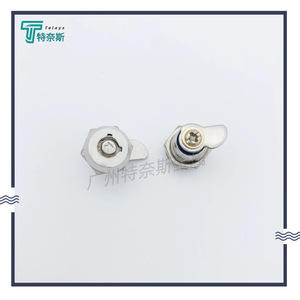Ms102 Zinc Alloy Cylindrical Rotary <b>Latch</b> <b>Lock</b> For Electrical Cabinet Distribution Box Door Industrial Durable Design - Product Image 5