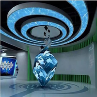 Module d'affichage Led Flexible incurvé d'écran doux P1.86 d'intérieur de haute qualité