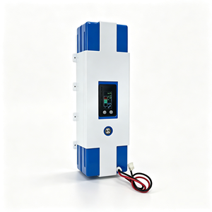 Custom 24V 200Ah Customizable Shell <b>Battery</b> Pack Voltage Display Smart BMS Renewable Energy Long Cycle Life a Grade <b>Battery</b> - Product Image 3