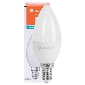 Lámpara LED, CLASSIC B VALUE, Kerzen-Form, Opal, E14/4,9W (40W), 470 LM (9019604166) - Product Image 1